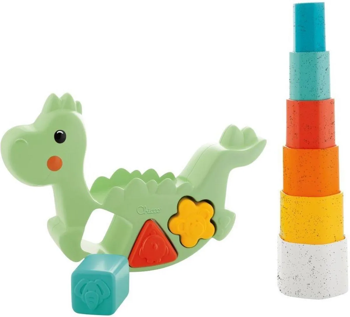 Chicco Lino Leaning Dino ECO+ 00010499100000 - Multicolor - afbeelding 6 van 6