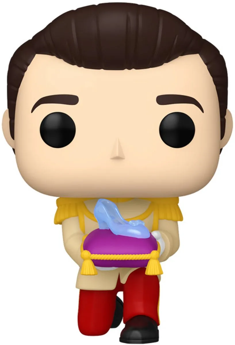 Funko Pop! Cinderella Prince Charming 75th Anniversary - 0889698834599