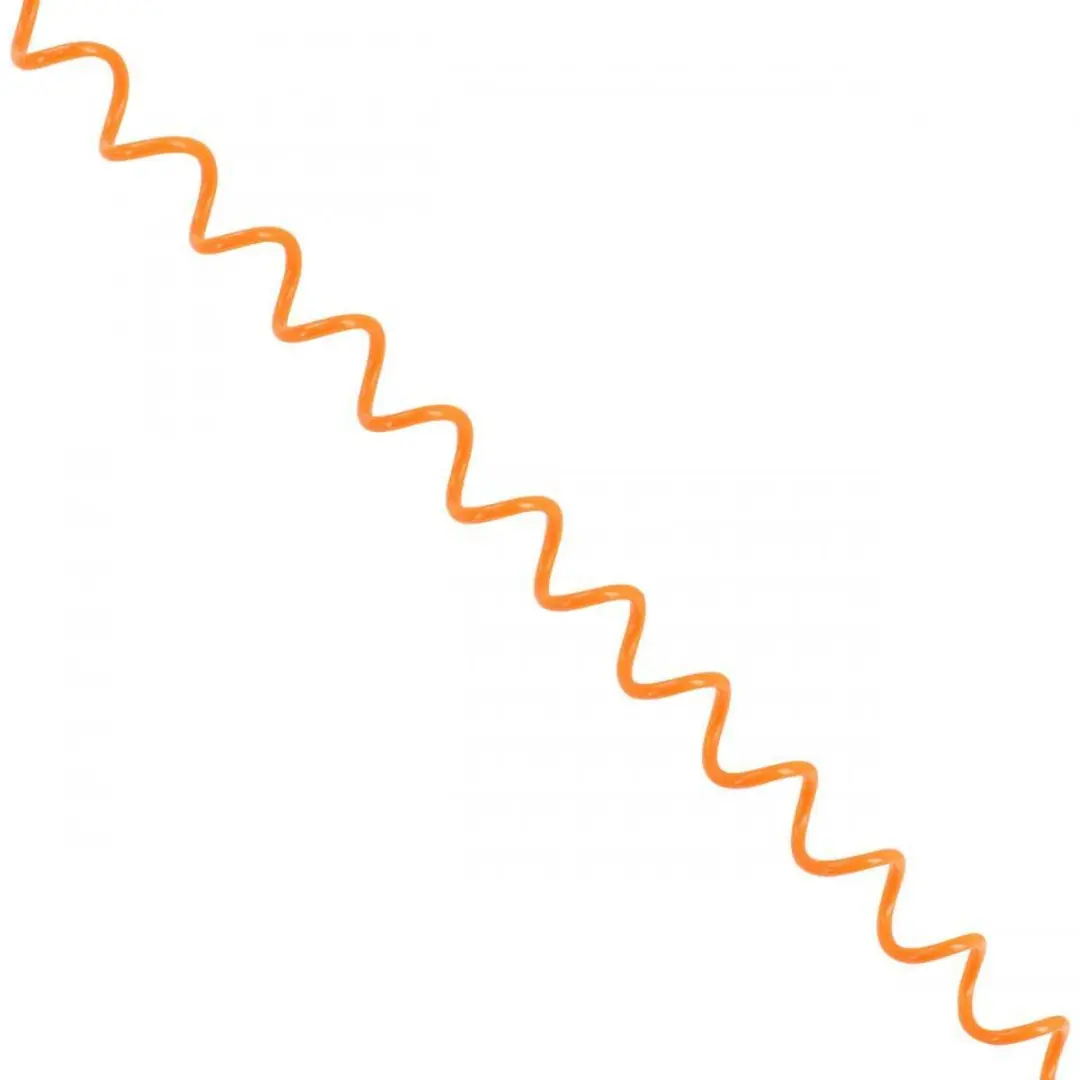 Cordon de rappel orange anti oubli pour antivol bloc disque pour moto scooter