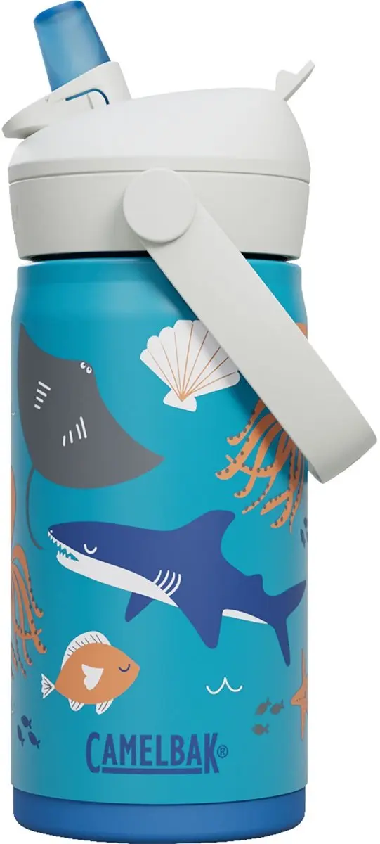 CamelBak Thrive Flip Straw Kids Drinkfles 350ml