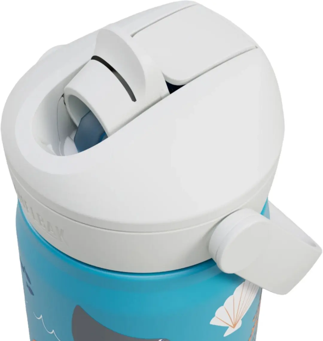 CamelBak Thrive Flip Straw Kids Drinkfles 350ml - Blauw