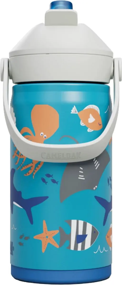 CamelBak Thrive Flip Straw Kids Drinkfles 350ml - Blauw