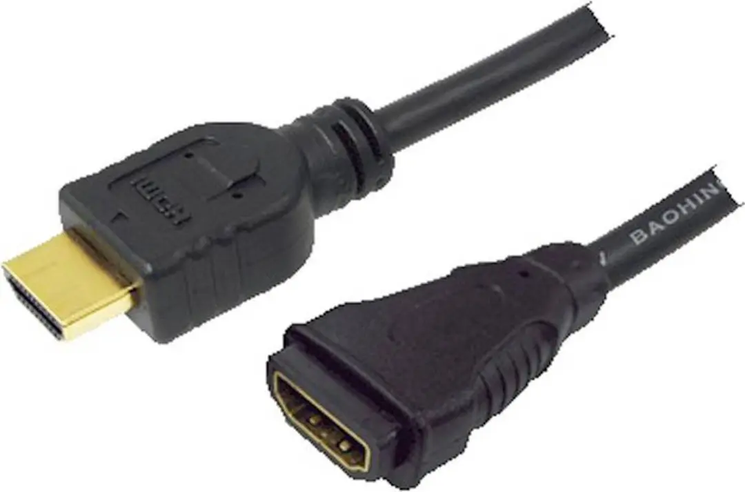 LOGILINK HDMI 1.4 verlengkabel, 5.00m