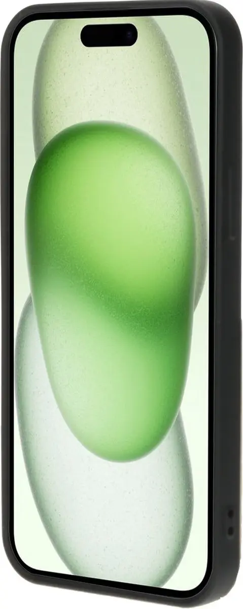 Mobiparts iPhone 15 Plus TPU Hoesje - Schokabsorberend - Zwart