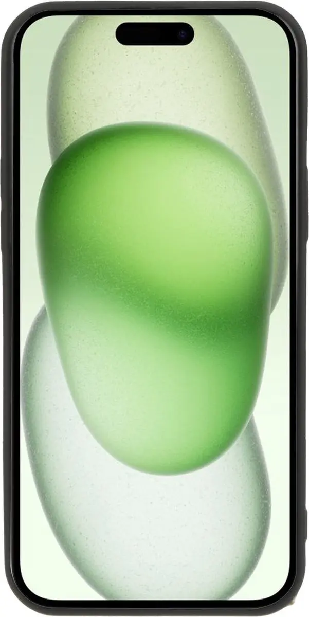 Mobiparts iPhone 15 Plus TPU Hoesje - Schokabsorberend - Zwart