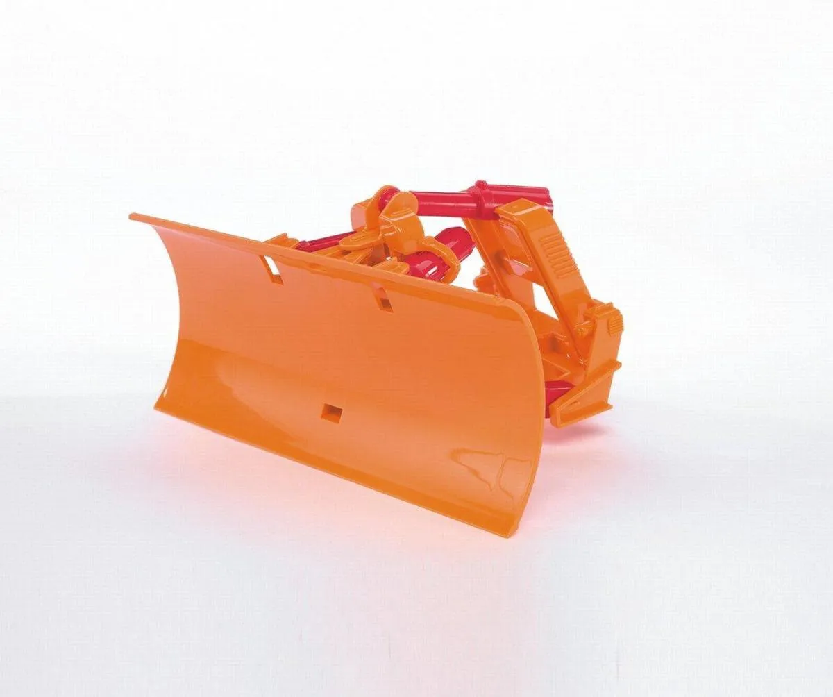 Bruder 2581 Sneeuwschuif - Oranje