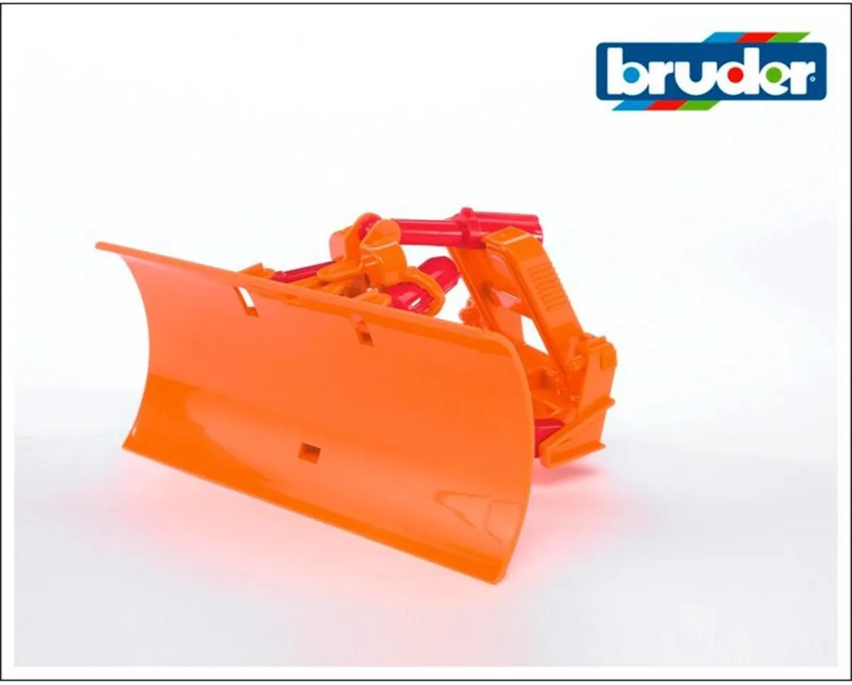 Bruder 2581 Sneeuwschuif