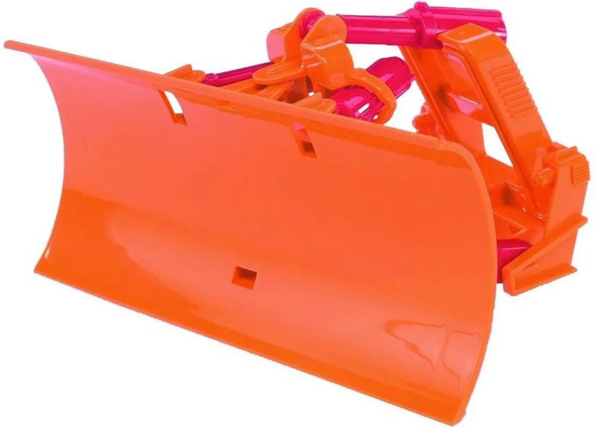 Bruder 2581 Sneeuwschuif - Oranje