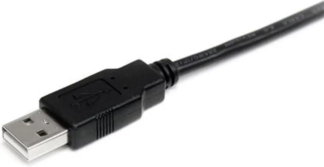 Startech USB 2.0 A naar A Kabel 2m - Zwart