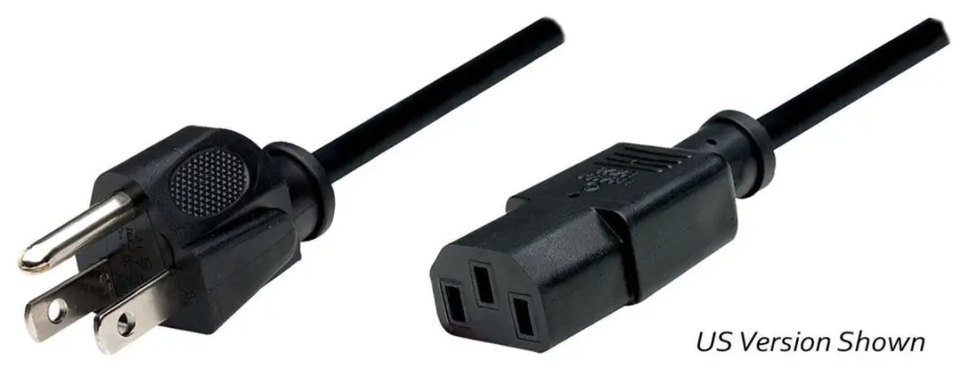 Manhattan 382786 Elektriciteitssnoer 1,8m - C13 stekker BS 1363