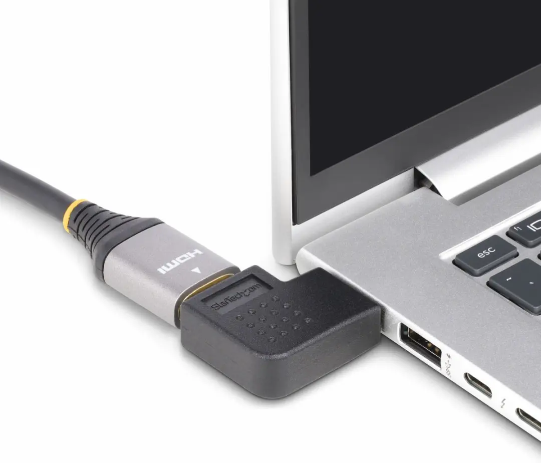 Startech HDMI2HDMIMFRA Laptop Oplader - Zwart - afbeelding 3 van 6