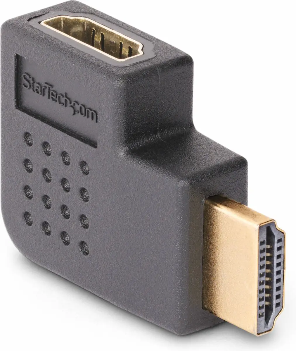 Startech HDMI2HDMIMFRA Laptop Oplader - Zwart - afbeelding 5 van 6