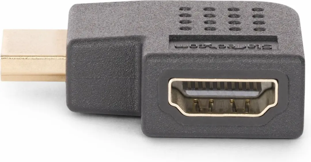 Startech HDMI2HDMIMFRA Laptop Oplader - Zwart - afbeelding 6 van 6