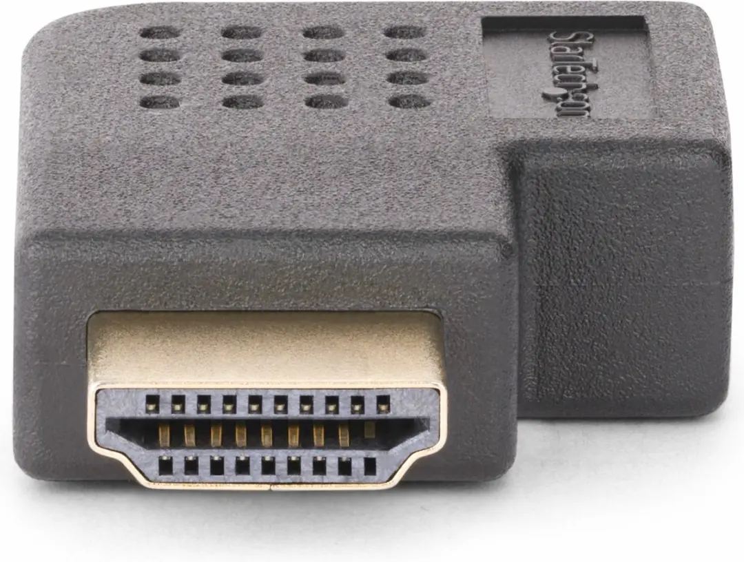 Startech HDMI2HDMIMFRA Laptop Oplader - Zwart - afbeelding 4 van 6