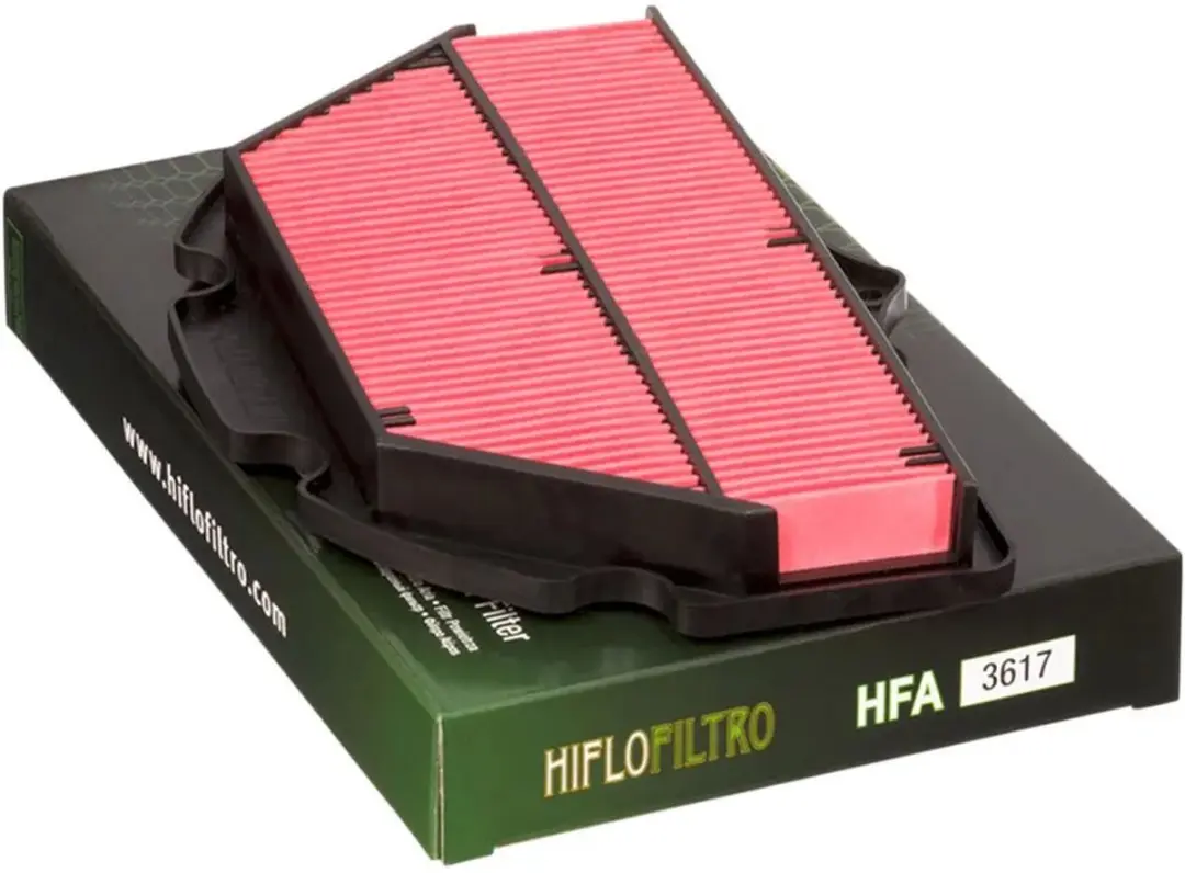 HifloFiltro Suzuki HFA3617 Luchtfilter - Rood