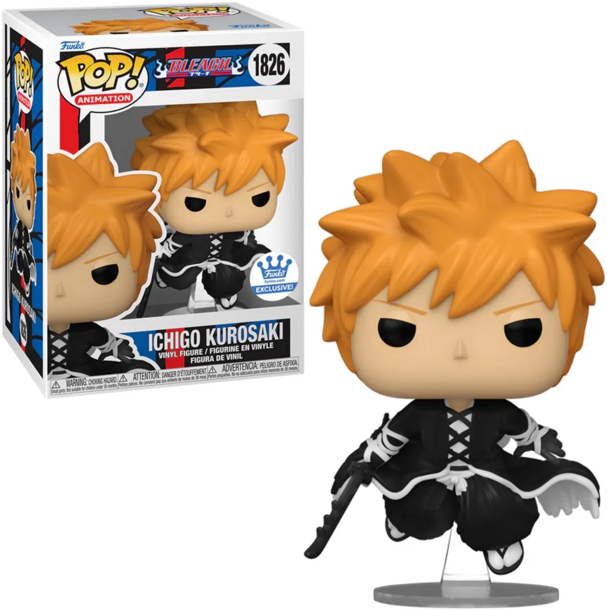 Funko Pop! Animation Bleach Ichigo Kurosaki #1826
