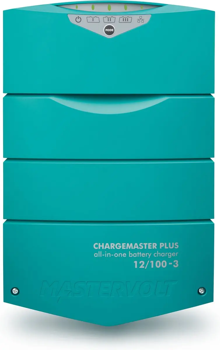 Mastervolt ChargeMaster Plus 12/100-3 Acculader 12V 100A - Turquoise