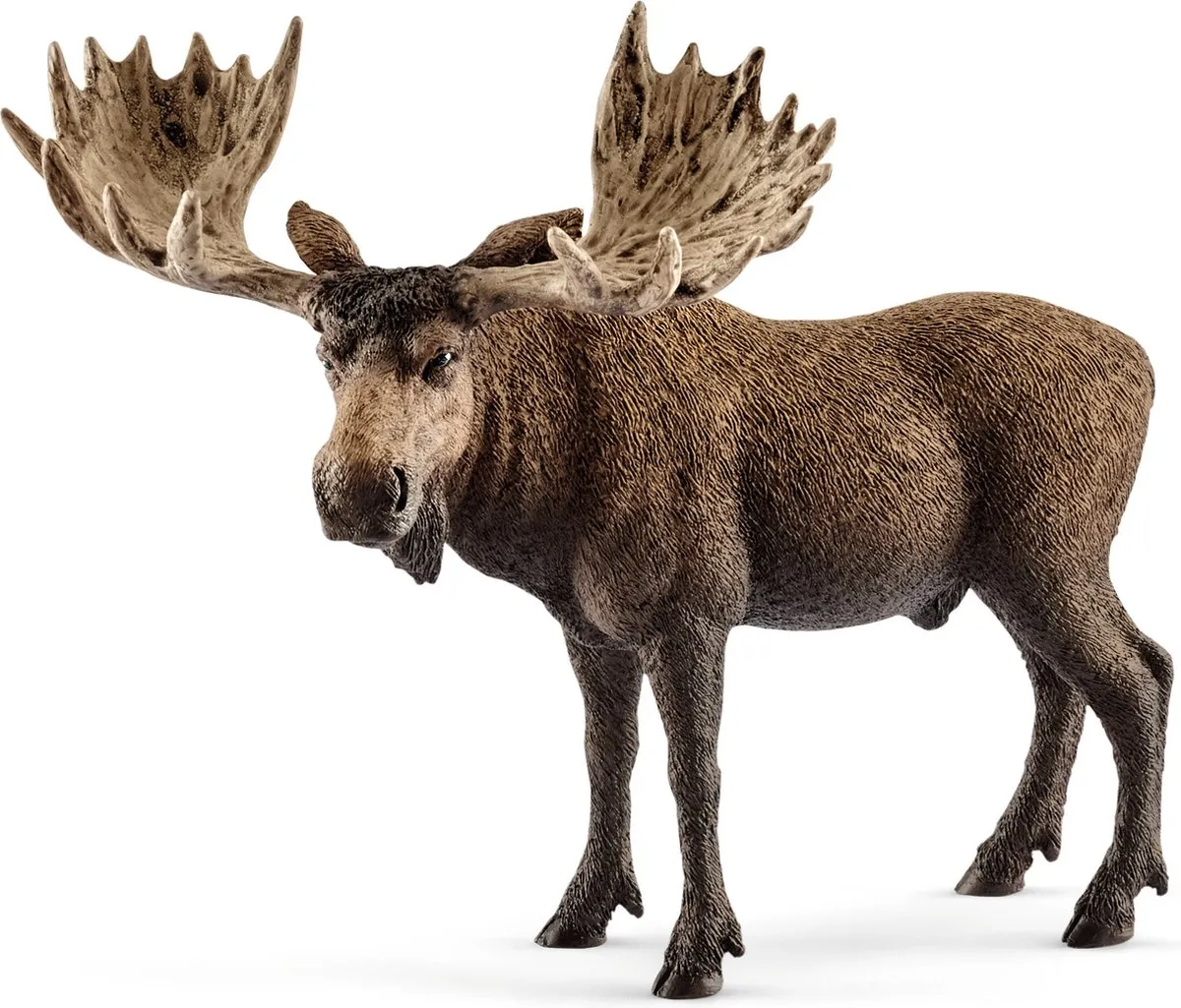 Schleich Wild Life Elandstier Speelfiguur 14781 - Bruin
