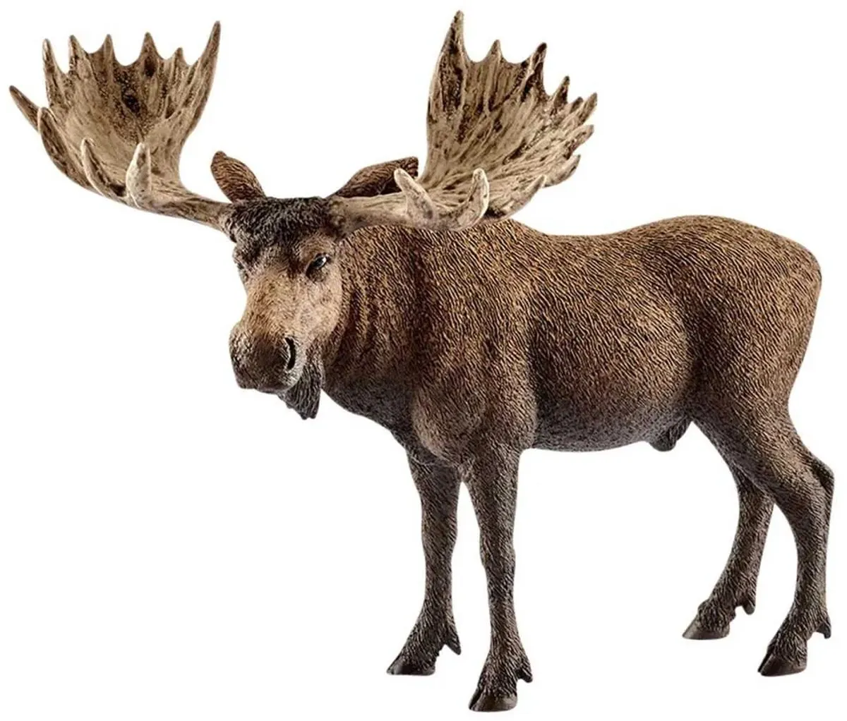 Schleich Wild Life Elandstier Speelfiguur 14781 - Bruin