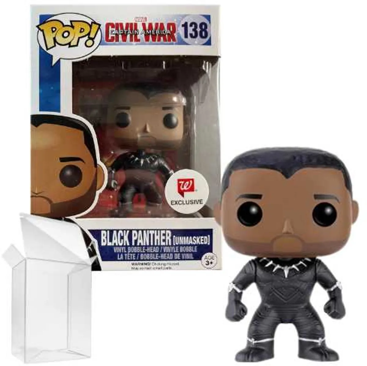 Funko Pop! Marvel Black Panther #138 Walgreens Exclusief - Multi