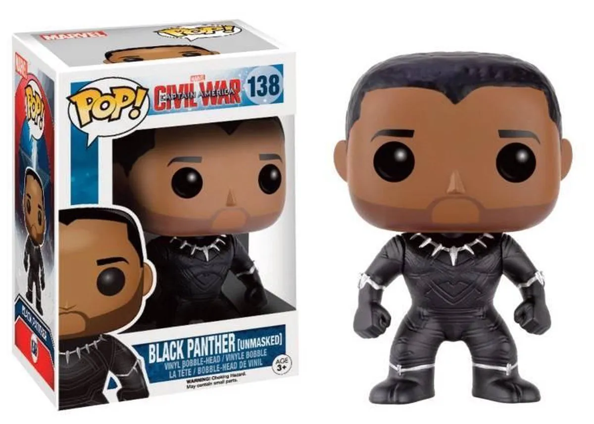 Funko Pop! Marvel Black Panther #138 Walgreens Exclusief - Multi