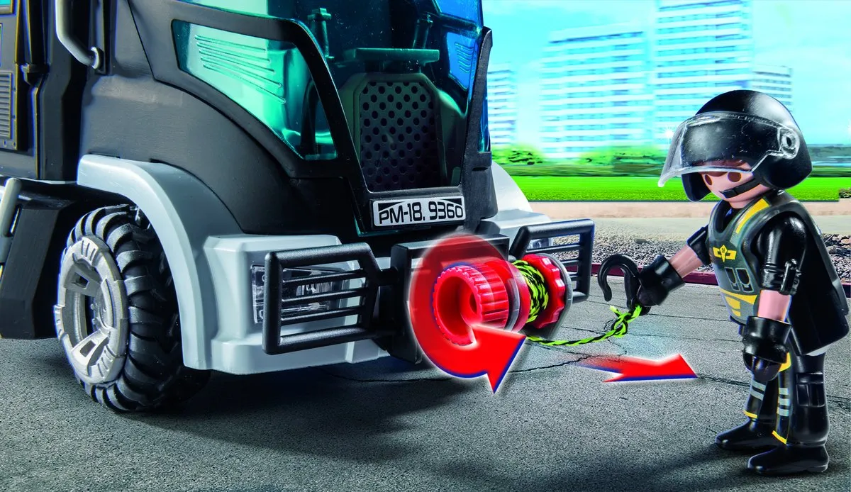 Playmobil City Action SIE-truck 9360 - Licht & geluid