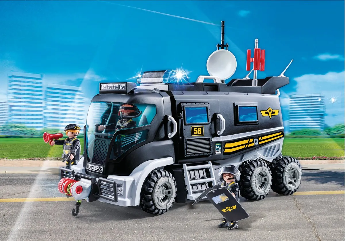 Playmobil City Action SIE-truck 9360 - Licht & geluid