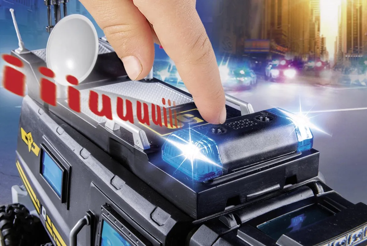 Playmobil City Action SIE-truck 9360 - Licht & geluid