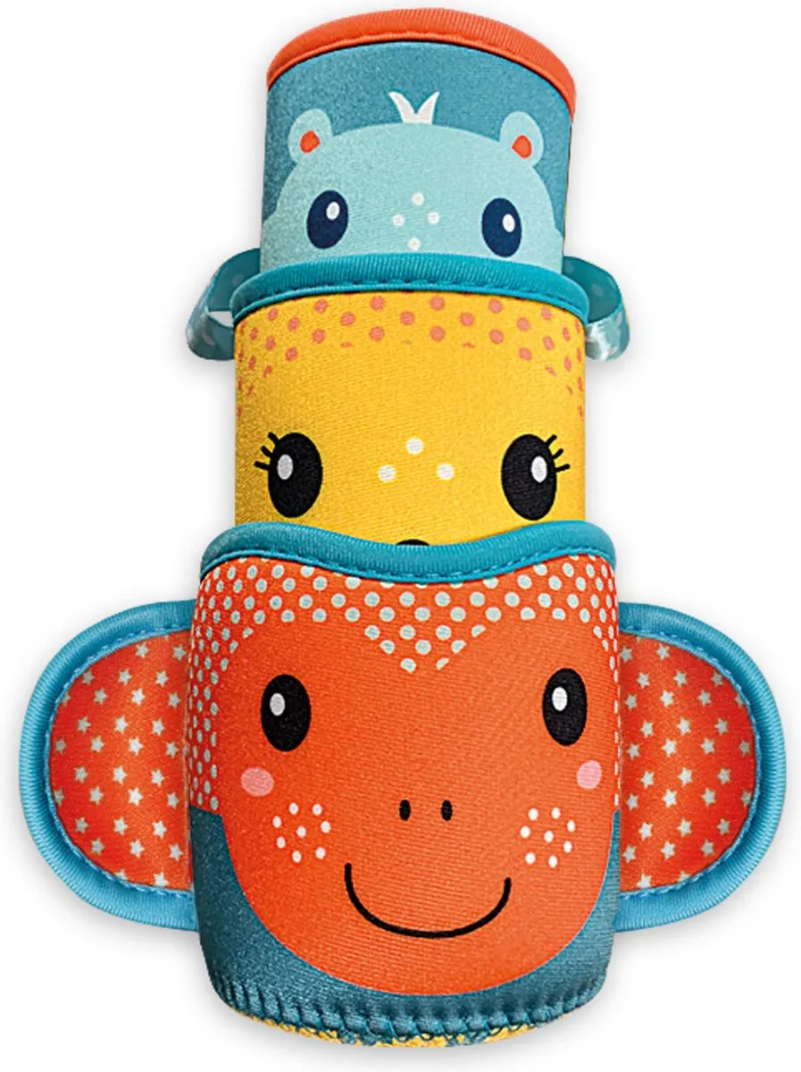 SES Creative Tiny Talents Badbekers Neopreen - 3 Stuks