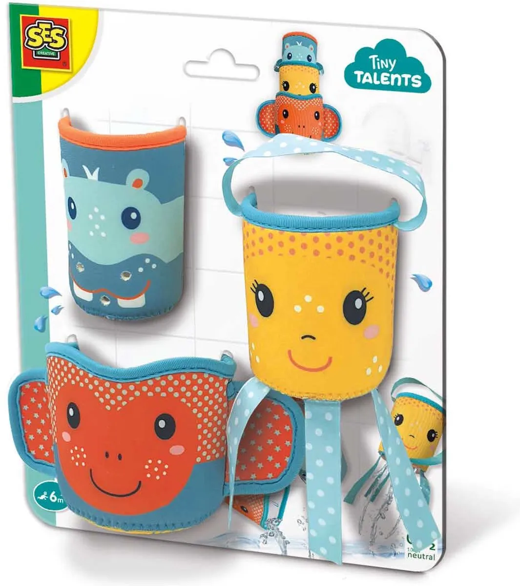 SES Creative Tiny Talents Badbekers Neopreen