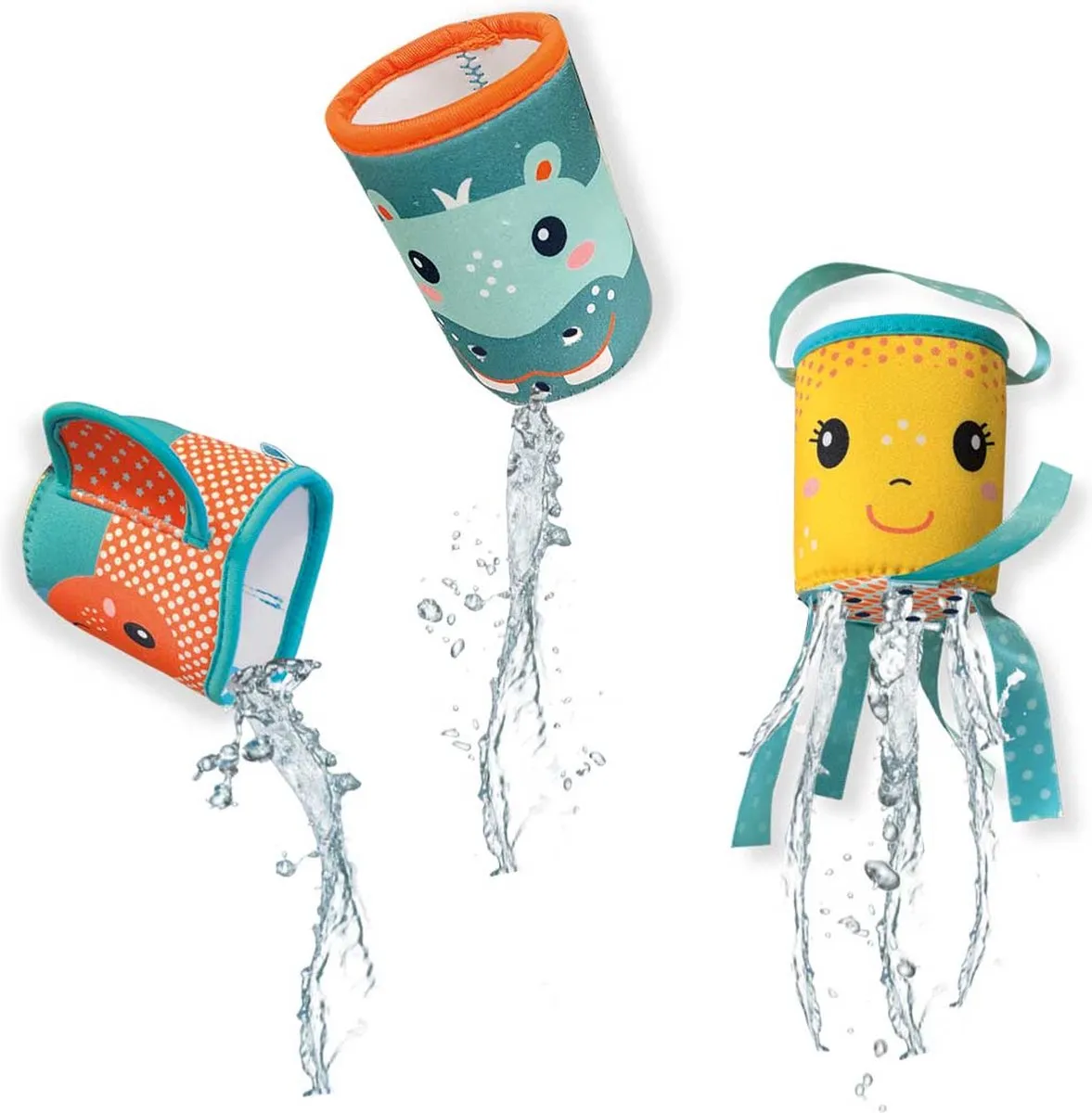 SES Creative Tiny Talents Badbekers Neopreen - 3 Stuks