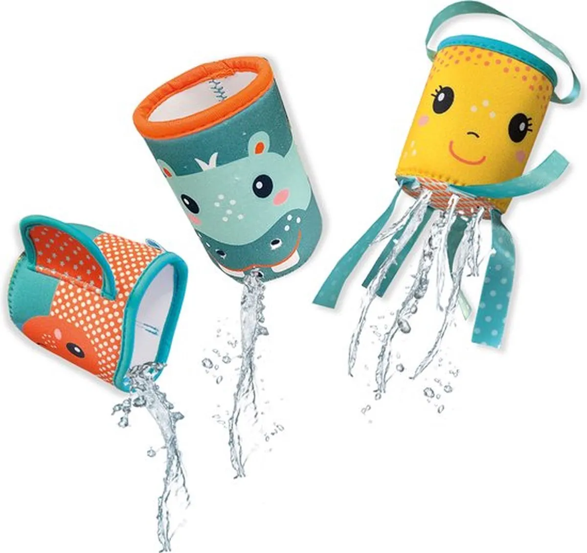 SES Creative Tiny Talents Badbekers Neopreen - 3 Stuks