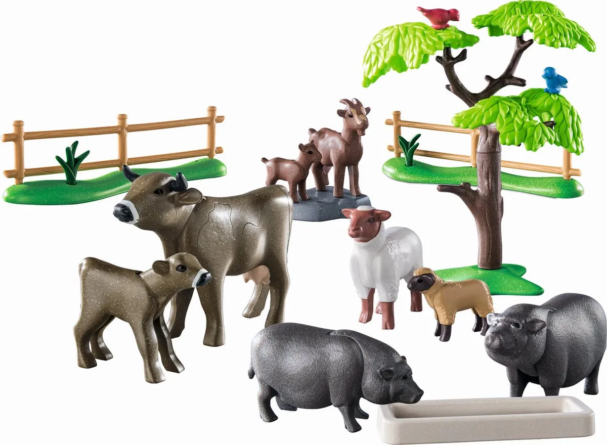 Playmobil Country Aanvulling Dieren 71307 - Multicolor - afbeelding 3 van 6