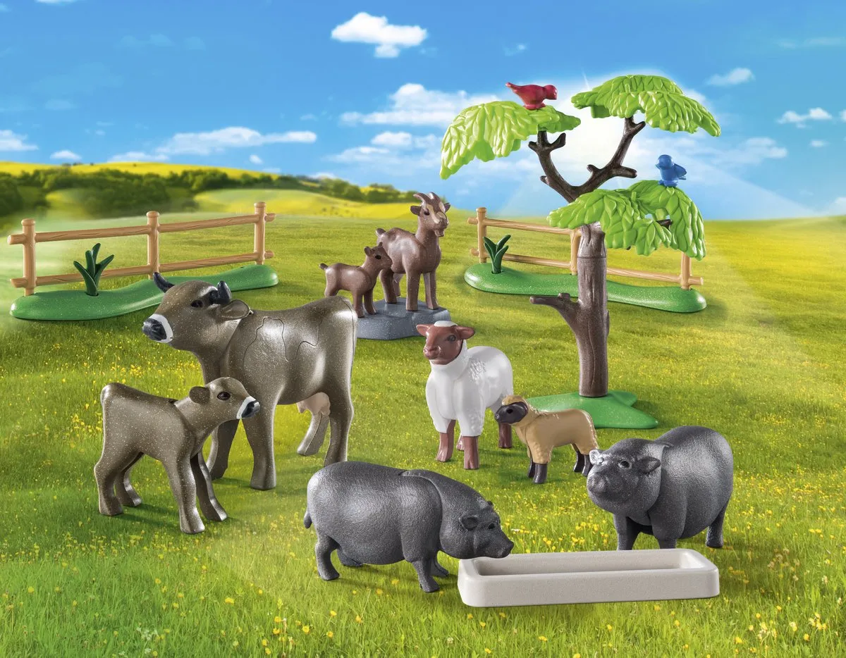 Playmobil Country Aanvulling Dieren 71307 - Multicolor - afbeelding 4 van 6