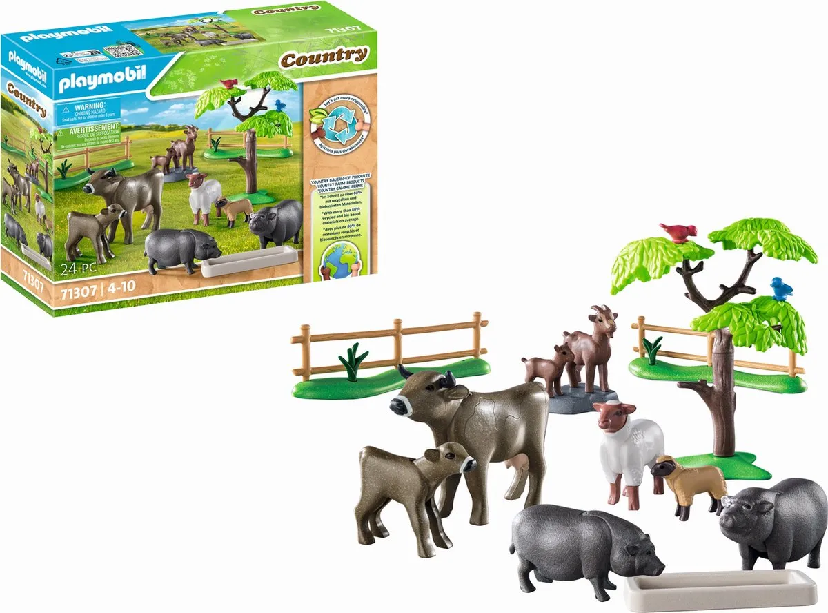 Playmobil Country Aanvulling Dieren 71307 - Multicolor - afbeelding 6 van 6
