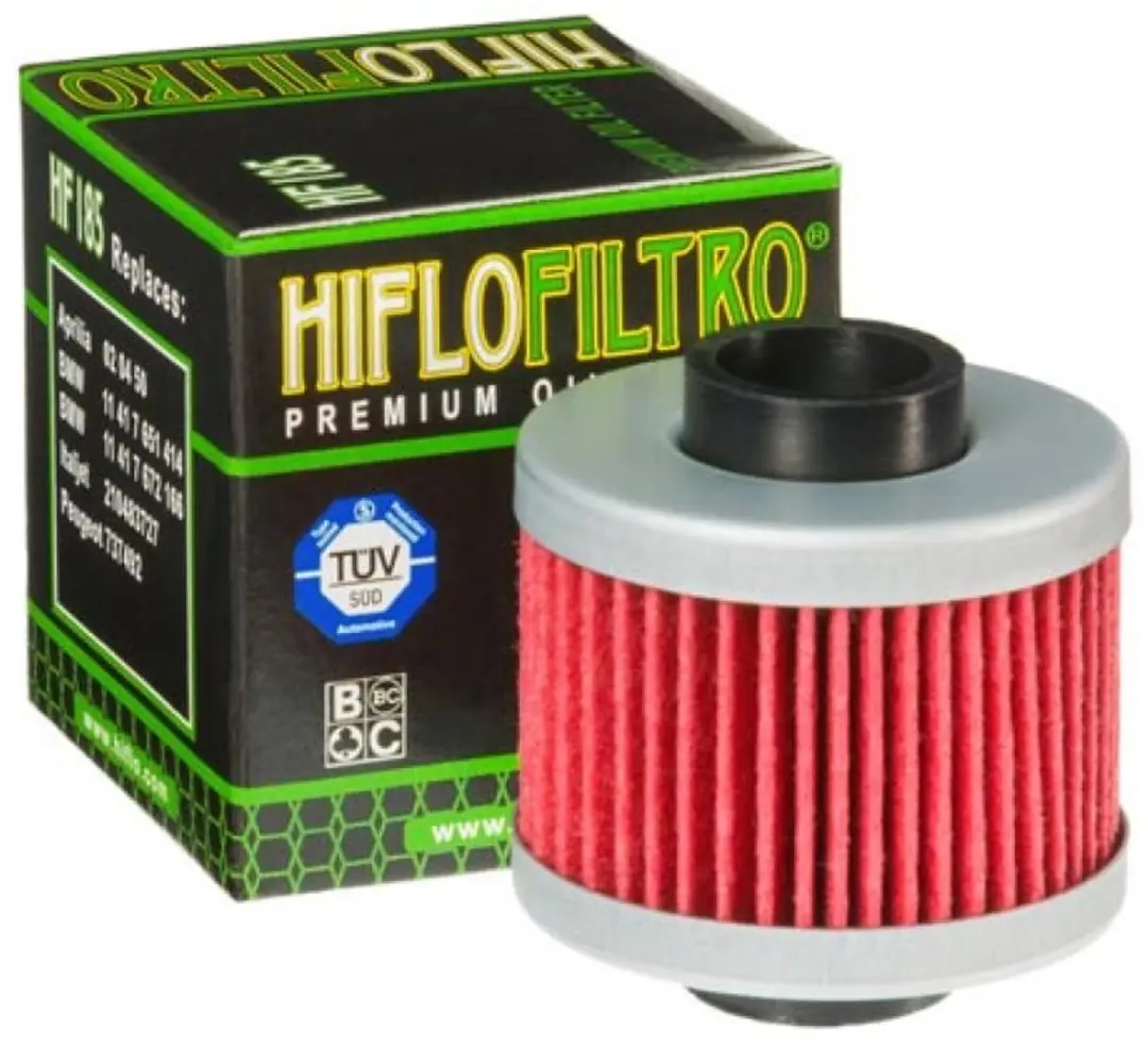 Filtre à huile Hiflofiltro pour Scooter Peugeot 125 Satelis Urban 2008 à 2011