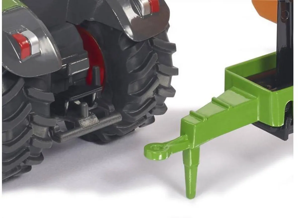 SIKU 1989 Fendt Tractor met Mulde 1:50 - Metaal/Kunststof