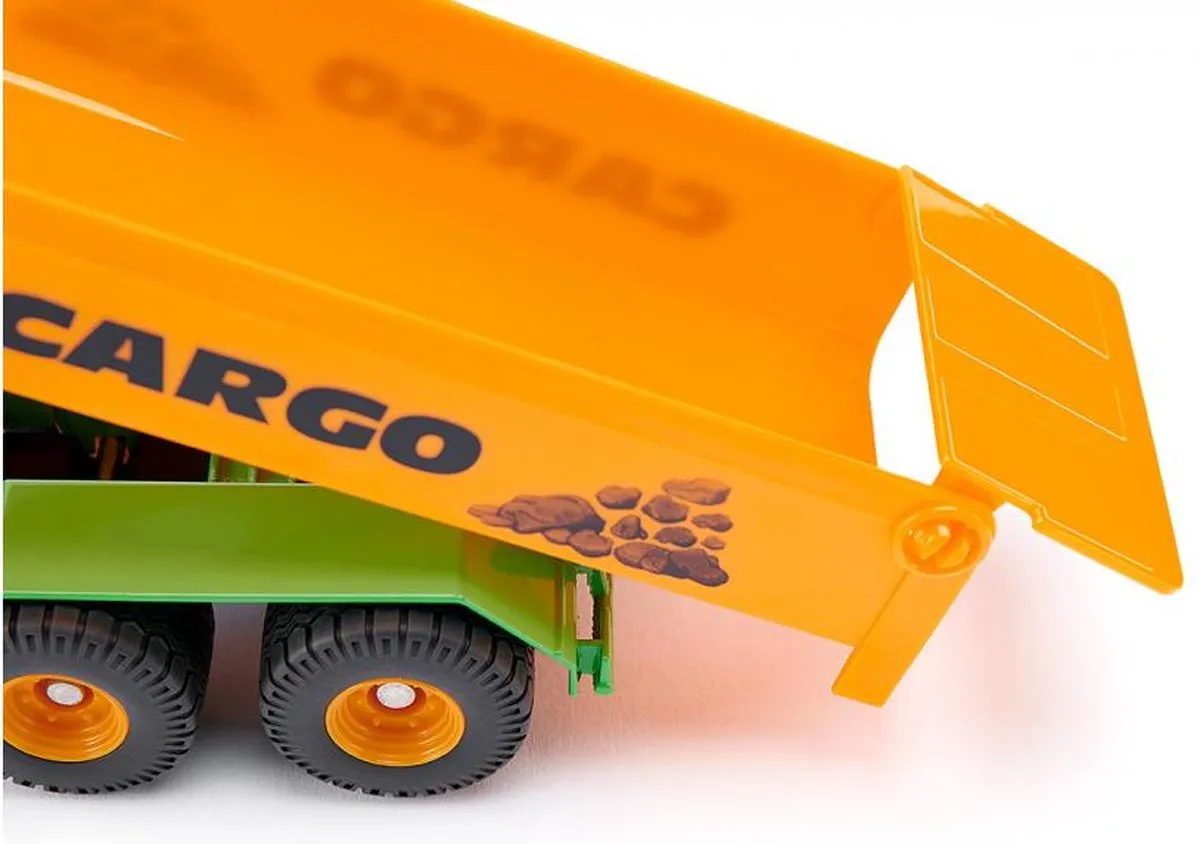 SIKU 1989 Fendt Tractor met Mulde 1:50 - Metaal/Kunststof