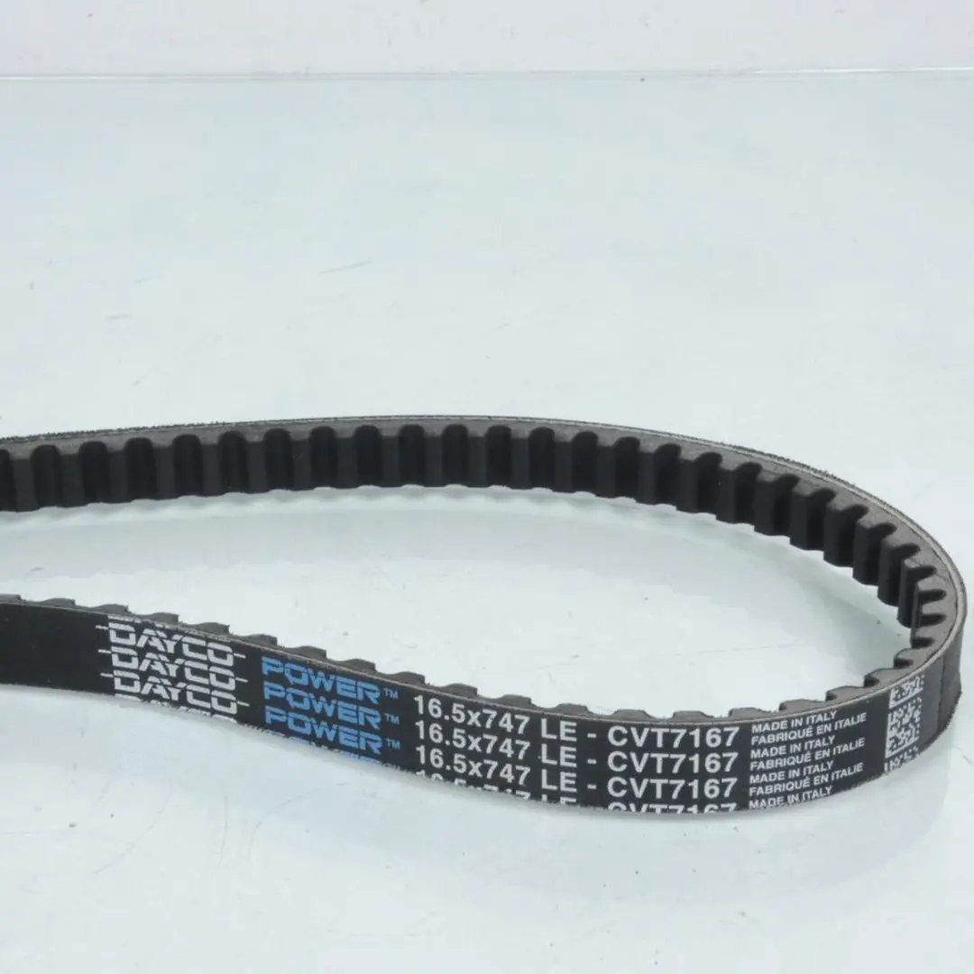 Courroie de transmission Dayco pour Scooter Aprilia 50 Gulliver AC 1995 à 1998