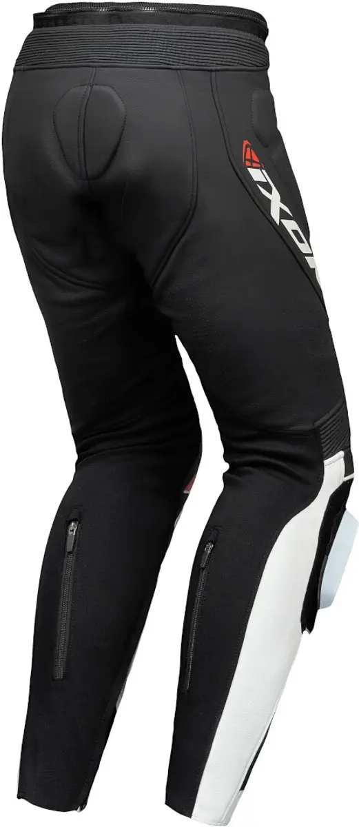 IXON Vortex 3 PT Motorbroek 3XL - Zwart/Wit