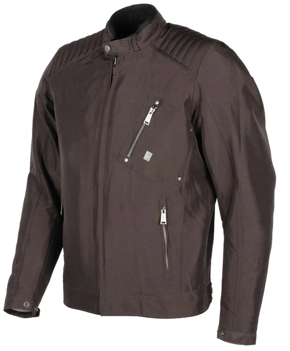 Helstons Colt Technical Fabric Jas Bruin