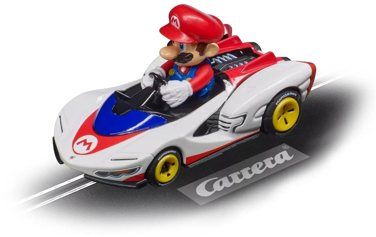 Carrera Go!!! Mario Kart P-Wing Auto