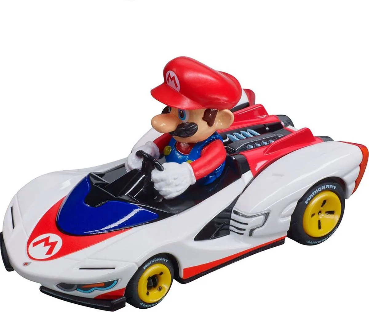 Carrera Go!!! Mario Kart P-Wing Auto - Multi