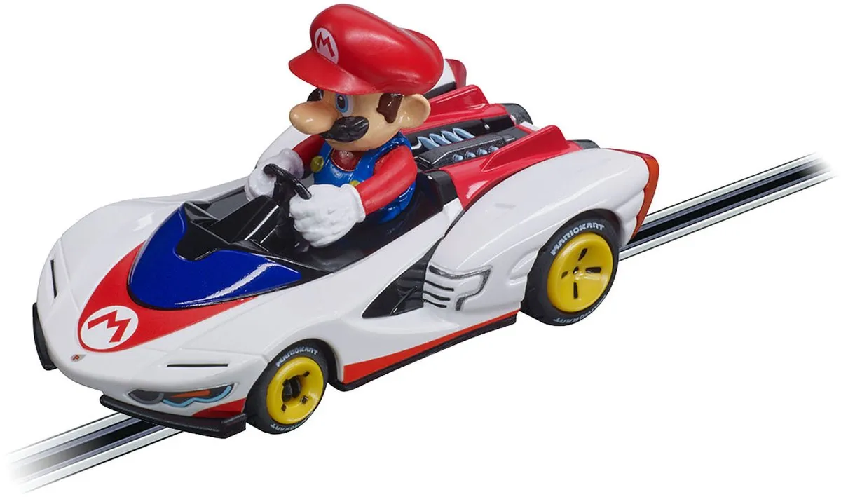 Carrera Go!!! Mario Kart P-Wing Auto - Multi
