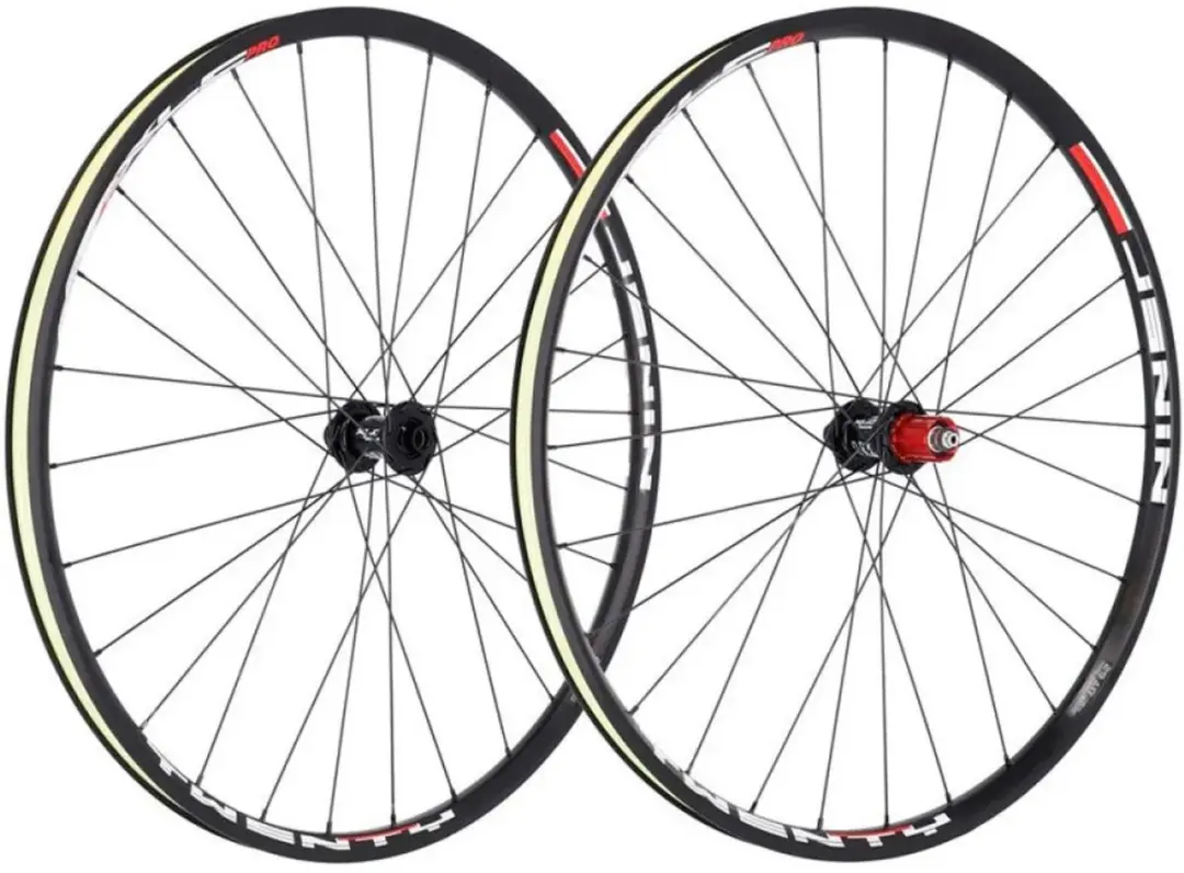 XLC WS-M10 29" Cl Disc Tubeless MTB Wielset - Zwart