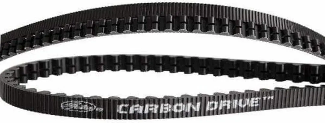Gates CDX belt Carbon Drive 113 tands zwart