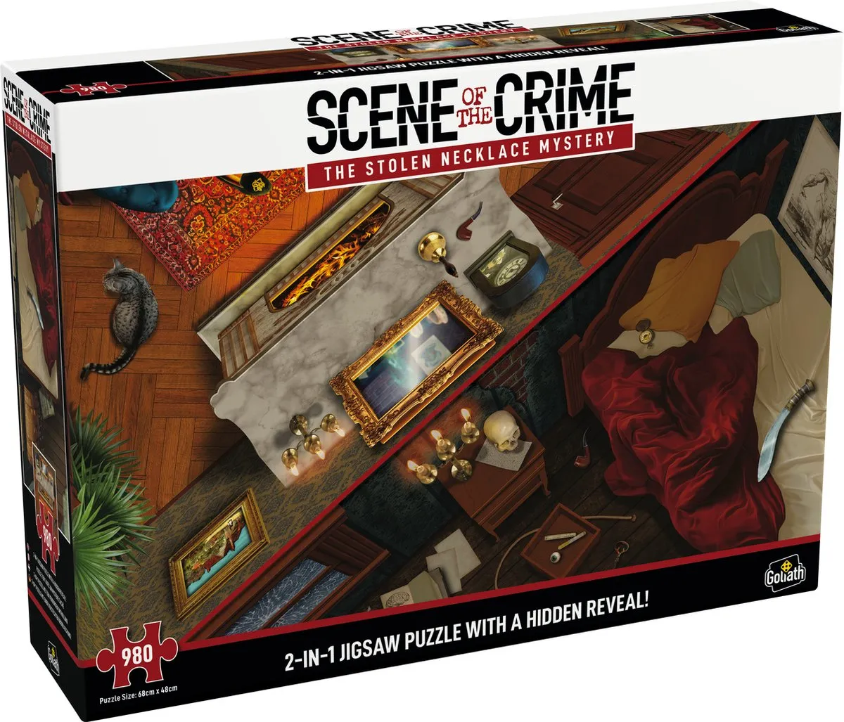 Goliath Scene of the Crime Stolen Necklace Mystery