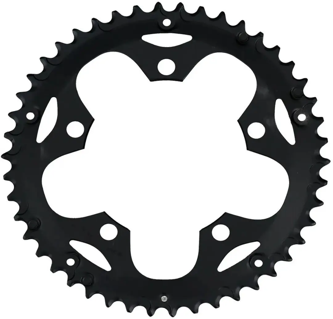Shimano Claris FC-RS200 Kettingblad 110mm - 8-Speed - Zwart - afbeelding 2 van 3