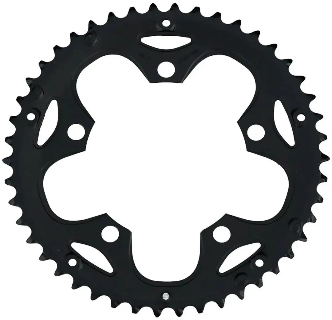 Shimano Claris FC-RS200 Kettingblad 110mm - 8-Speed - Zwart - afbeelding 3 van 3