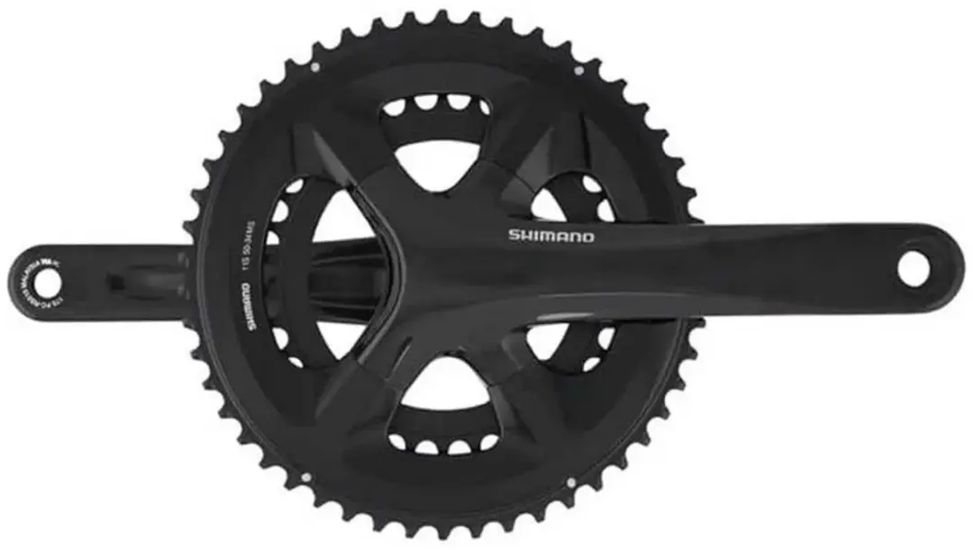 Shimano 105 RS510 Crankstel 11s 36-52T 172,5mm - Zwart - afbeelding 3 van 4